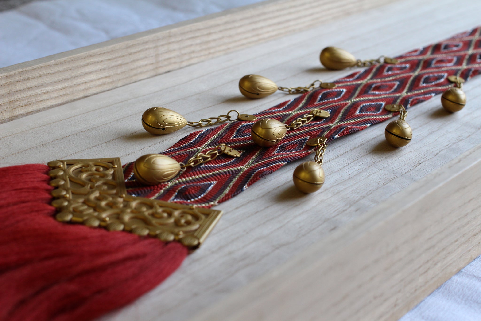 有職組紐道明の歴史