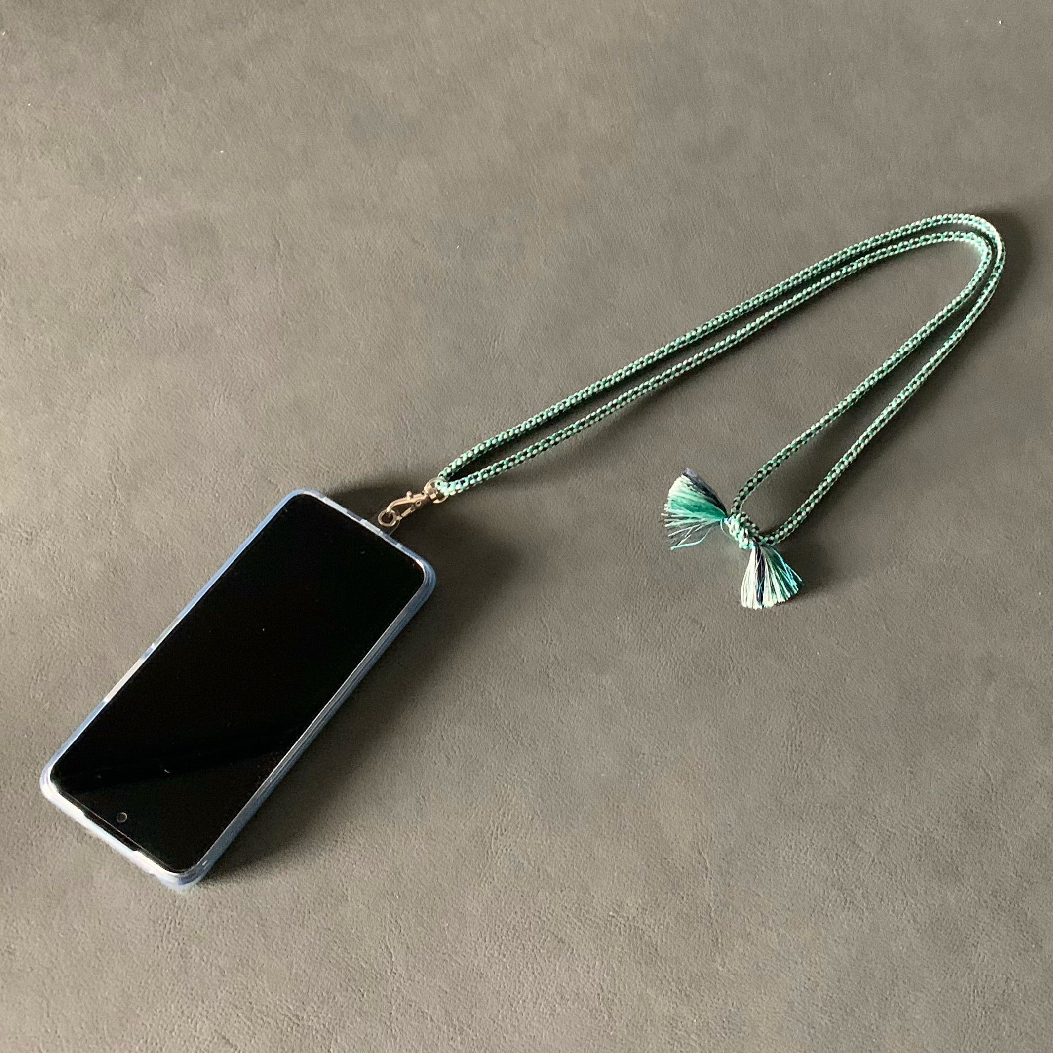 組紐ネックストラップ製作体験プラン