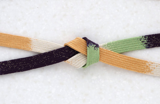 高麗組「観音品」〈帯締め〉