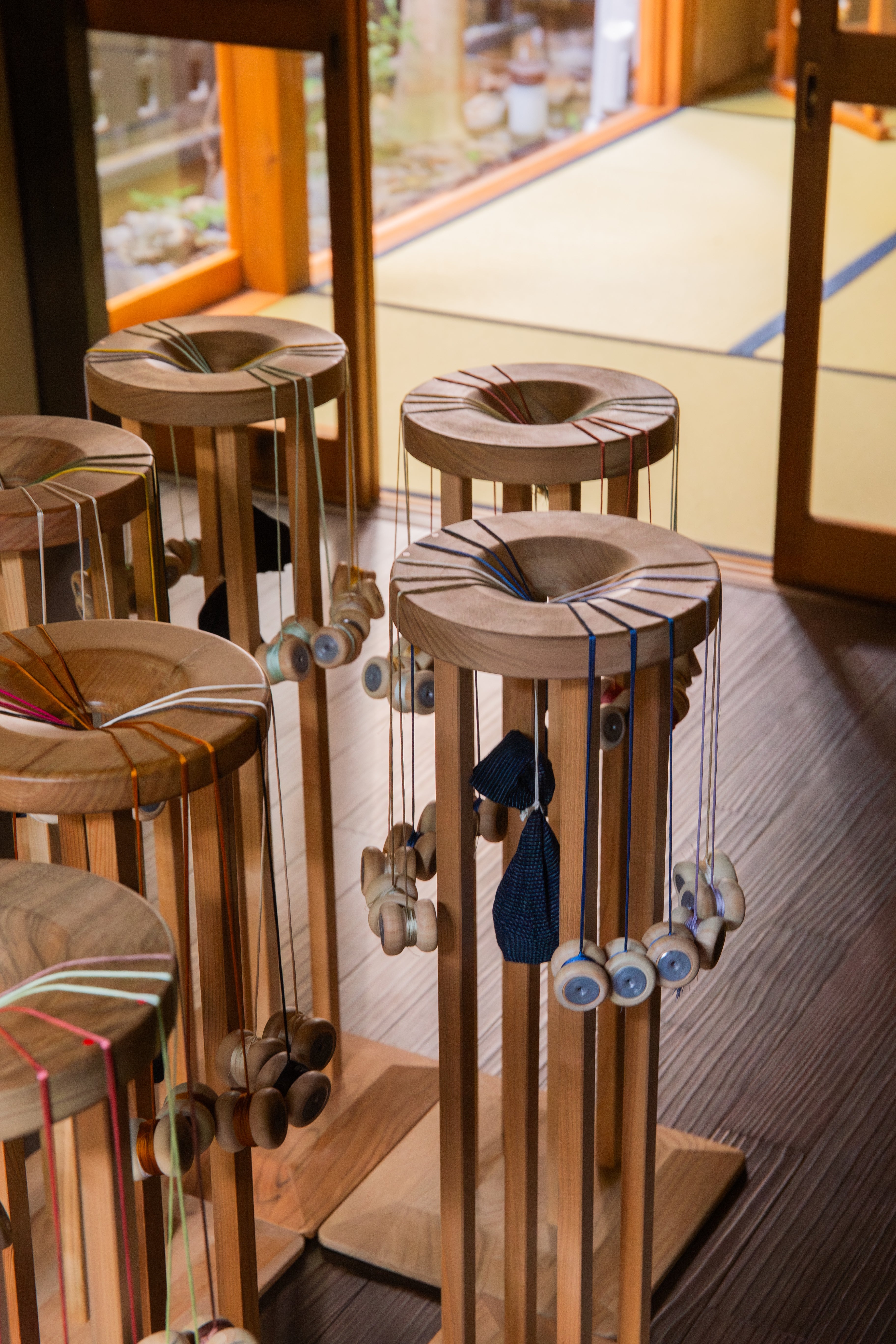 Kyoto Kumihimo Workshop in English – 有職組紐 道明