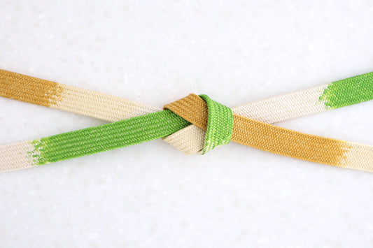 高麗組「薬草喩品」〈帯締め〉