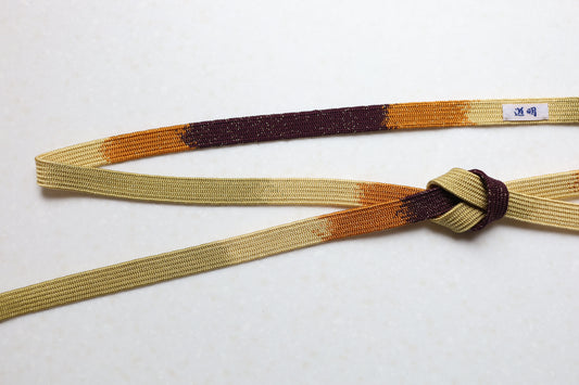 高麗組「譬喩品」〈帯締め〉