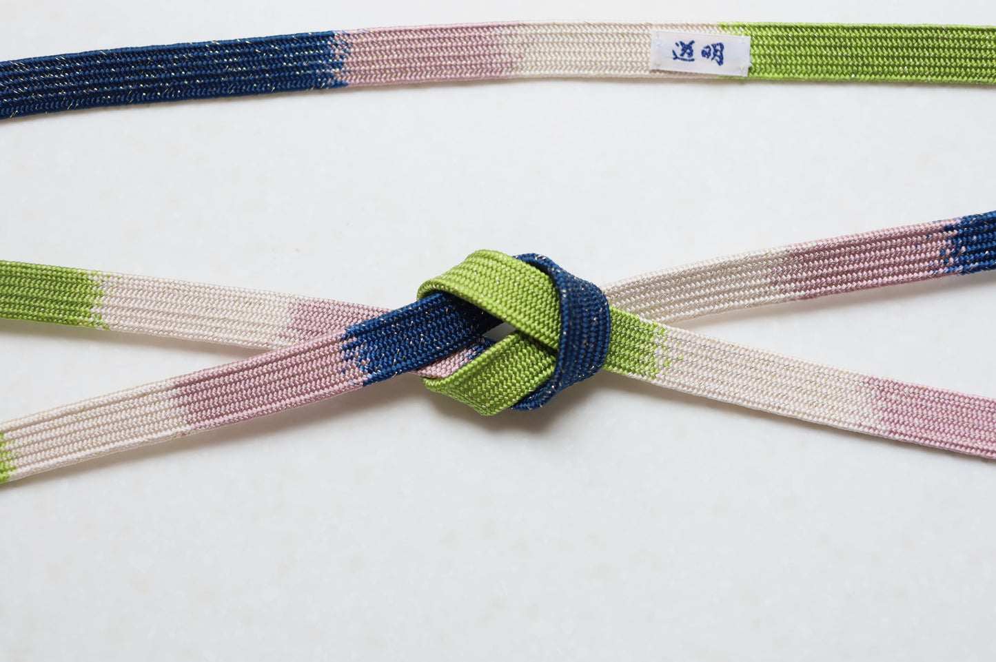 高麗組「無量義経」〈帯締め〉