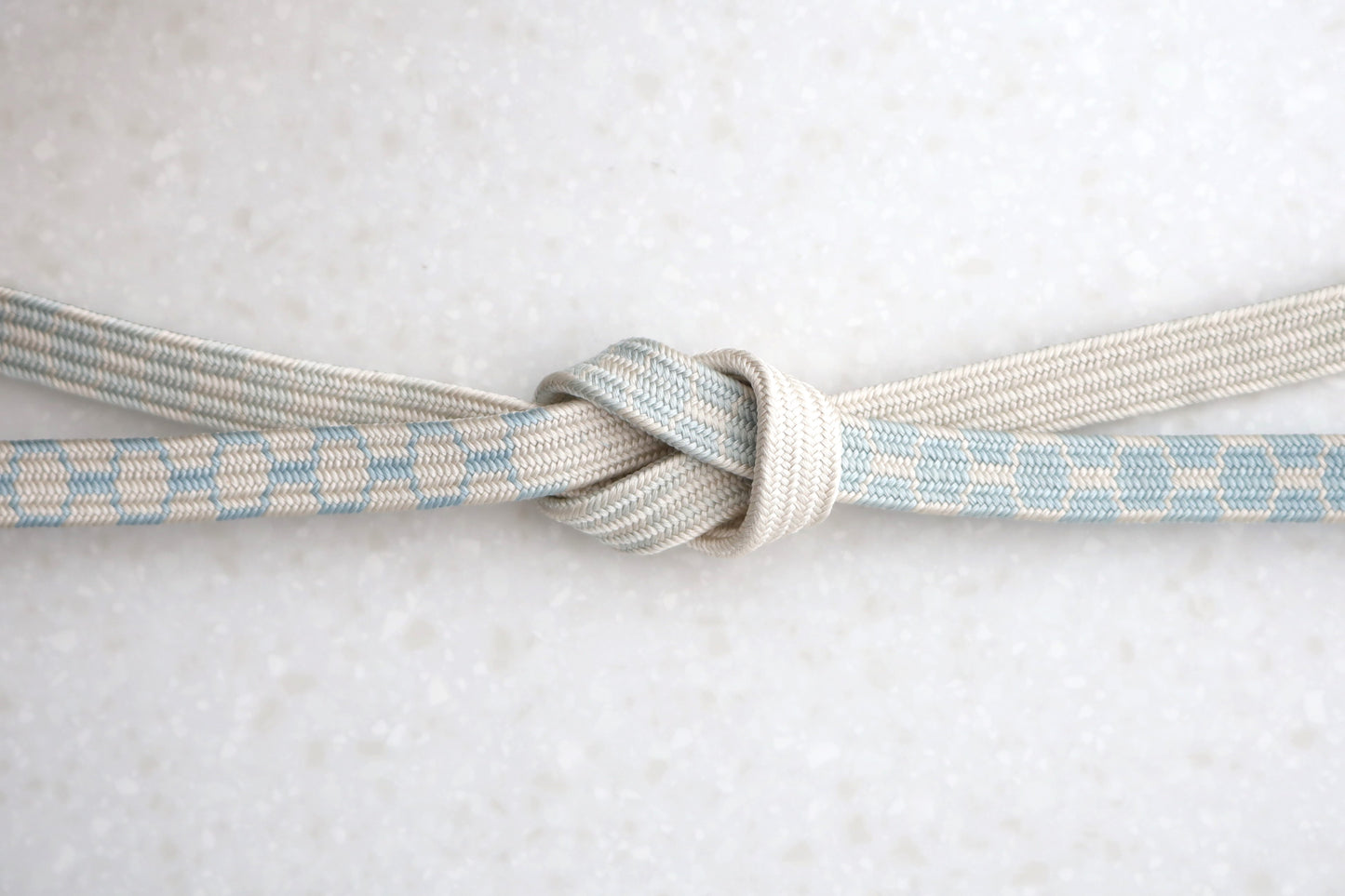 亀甲組 浅葱・緑 コンテンポラリーシリーズ2025.1〈帯締め〉