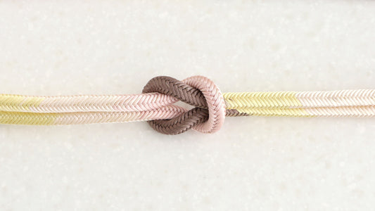 奈良組 四色段「登天楽」〈帯締め〉