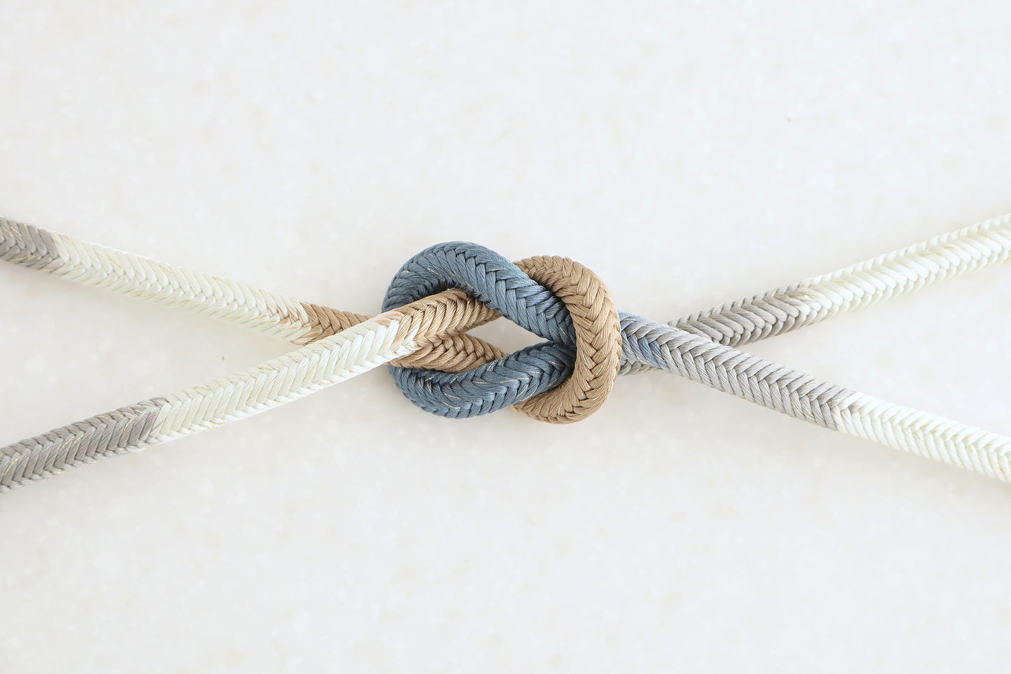 奈良組 四色段「納戸・薄墨」〈帯締め〉