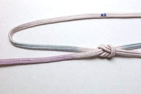 冠組 両手先段「玉水」〈帯締め〉