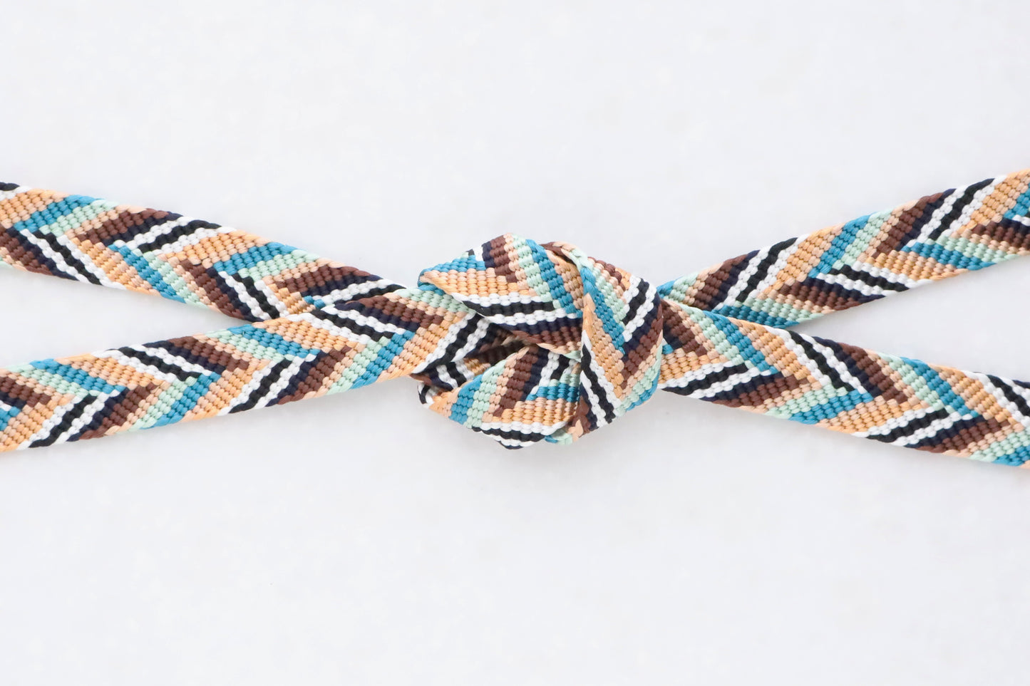 笹浪組 「鴛鴦」青〈帯締め〉12月頒布品