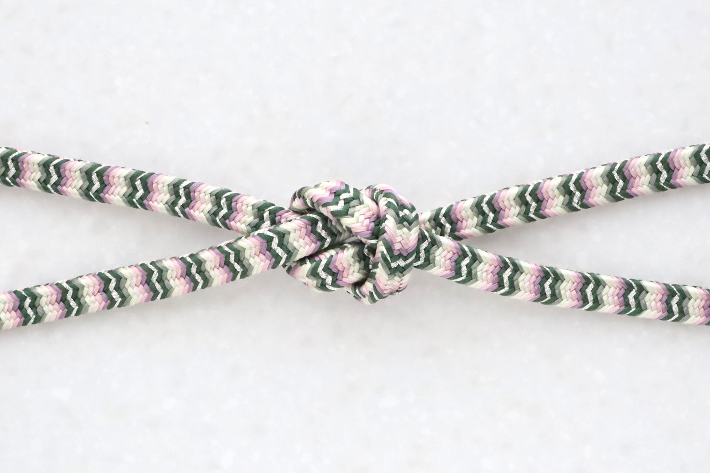 御岳組「五舞鸞」深緑〈帯締め〉2月頒布品