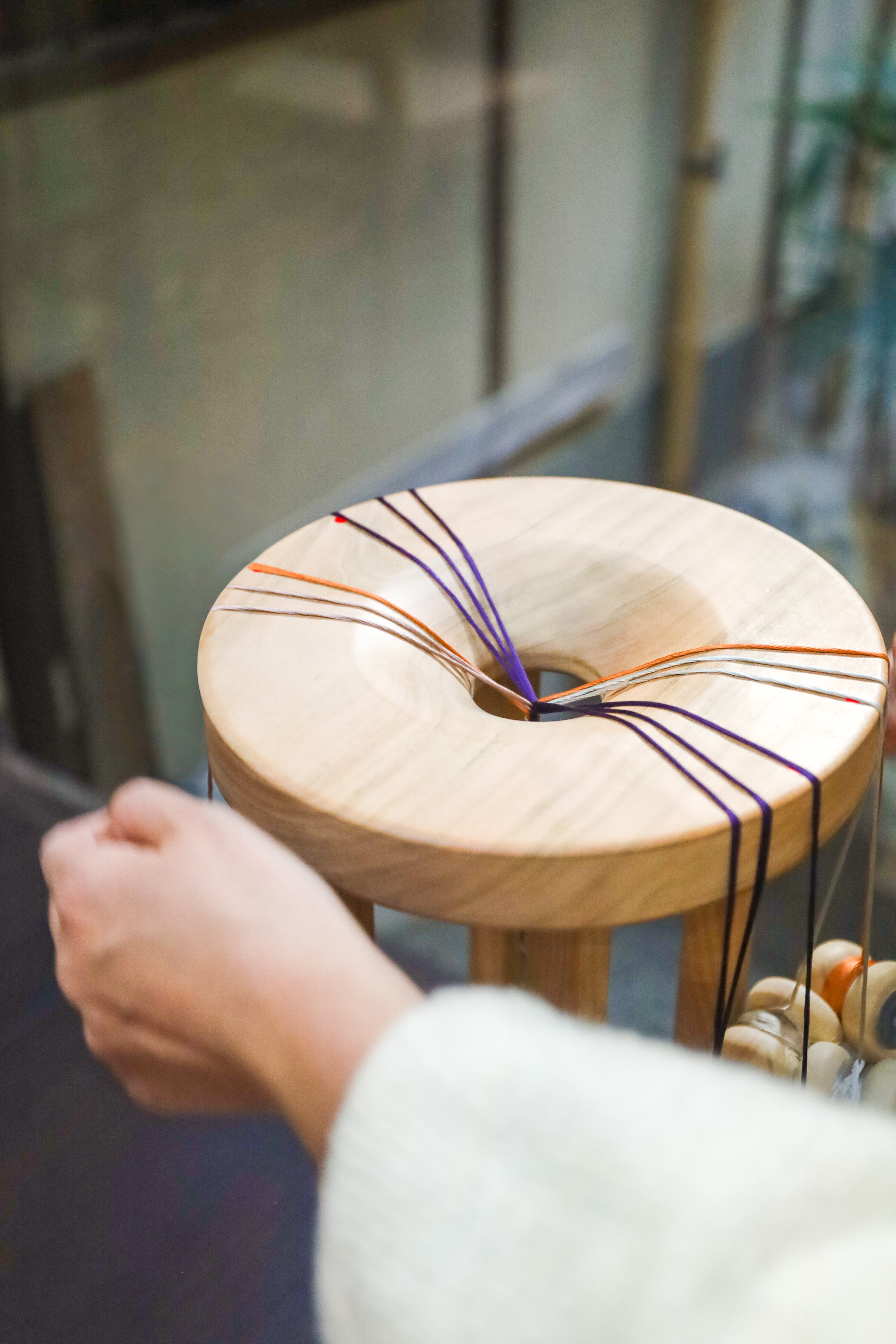 道明」京都店｜京町家で組紐作り＆アクセサリー体験（1時間コース