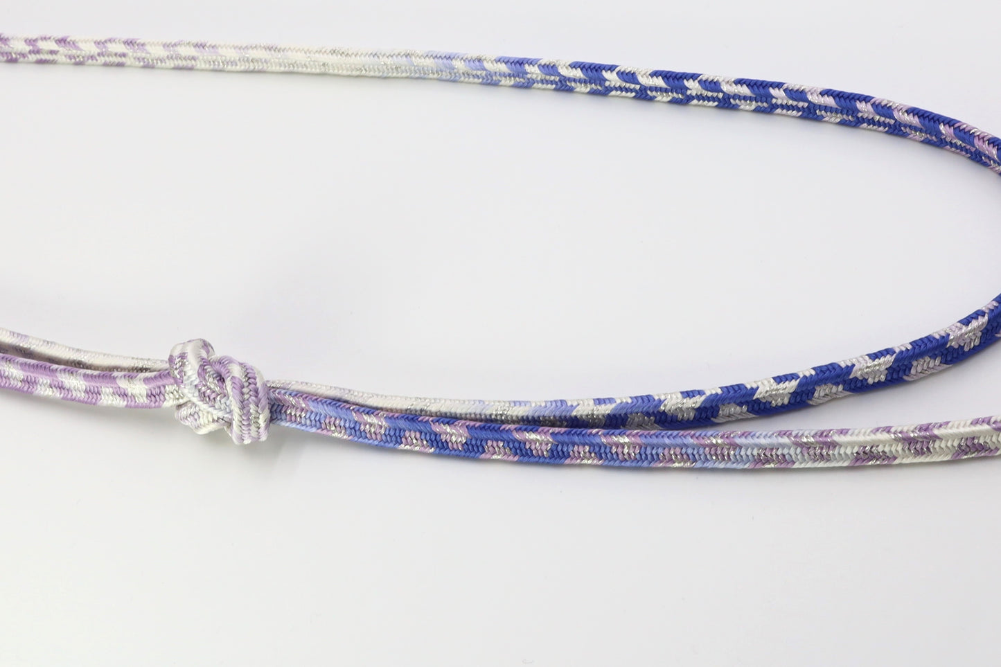 御岳組「紫陽花」〈帯締め〉