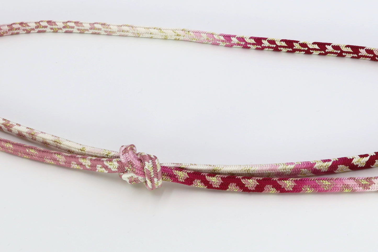 御岳組「牡丹」〈帯締め〉