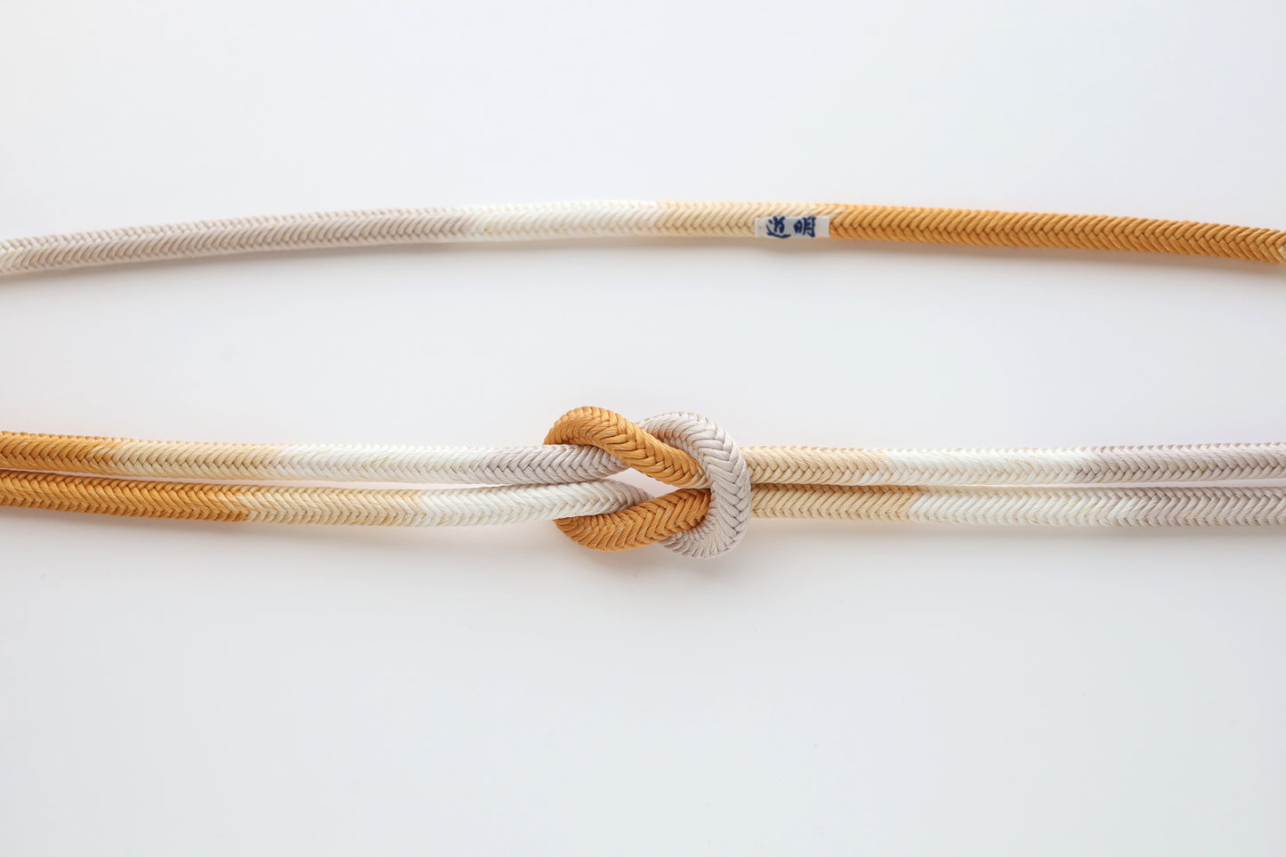 奈良組 四色段「承和楽」〈帯締め〉