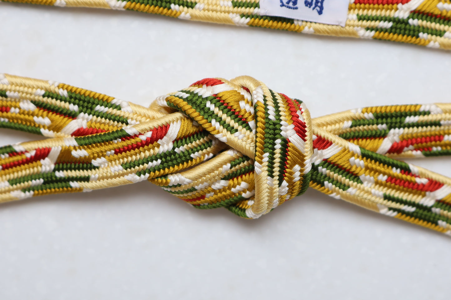 変り貝の口組 阿蘇の啄木 本科〈帯締め〉