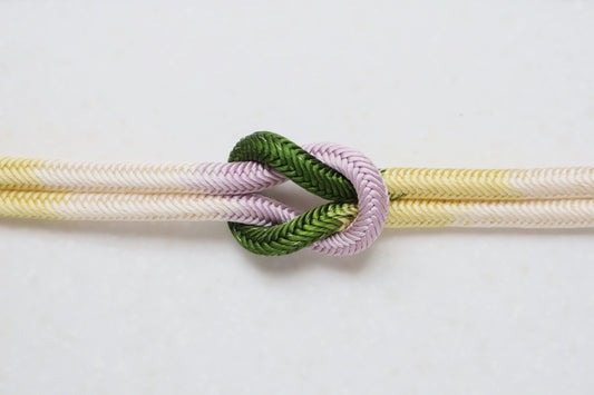 奈良組 四色段「延喜楽」〈帯締め〉