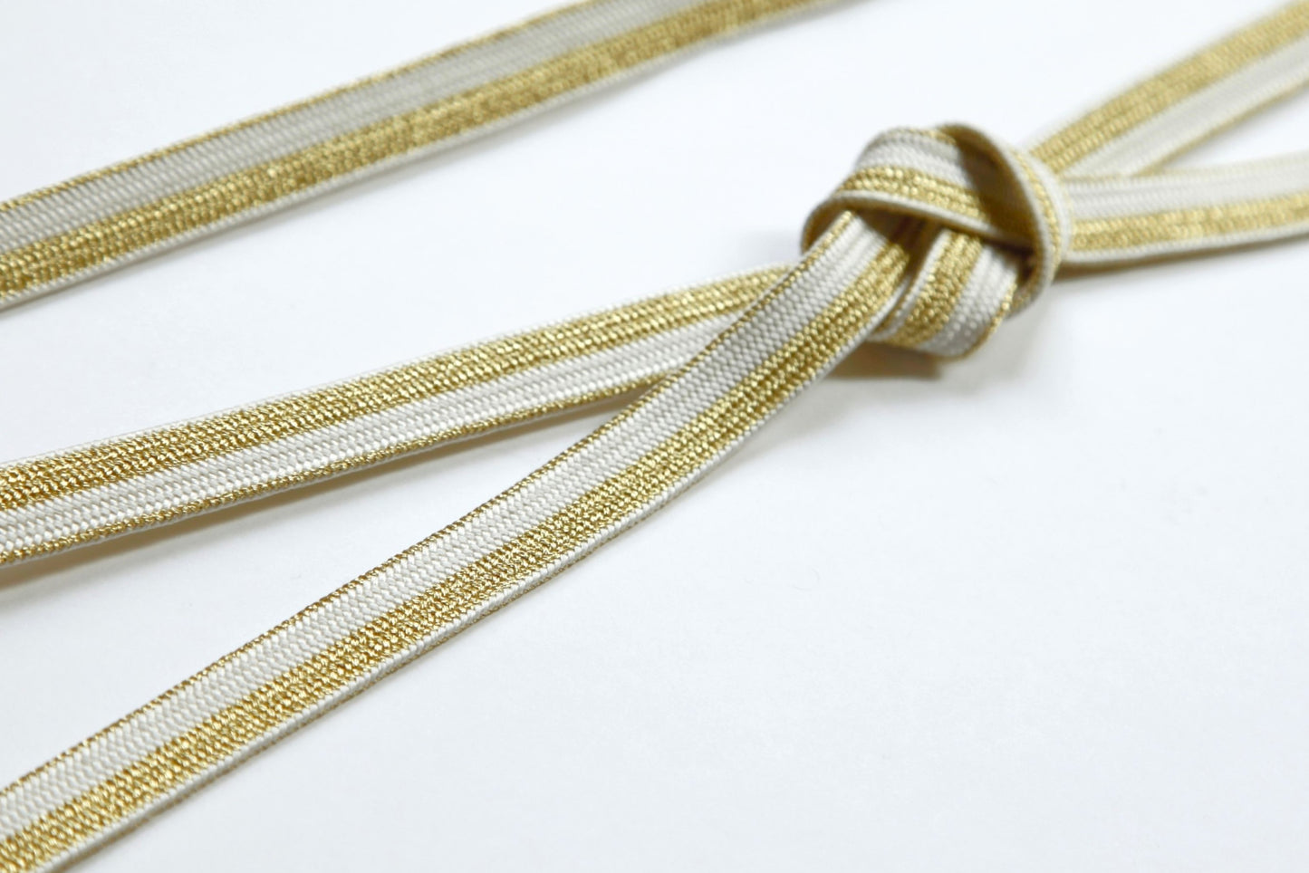 高麗組 白金〈帯締め〉