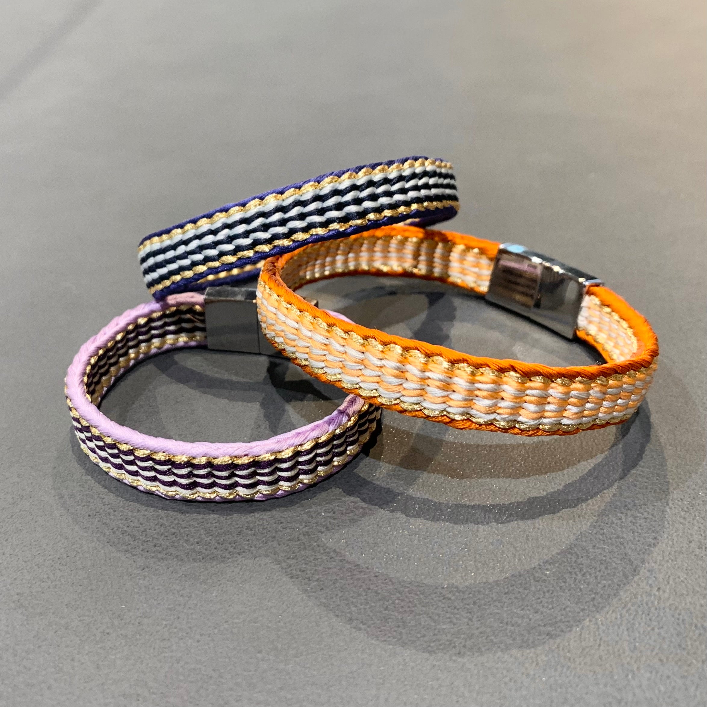 平源氏組（ひらげんじぐみ）」組紐ブレスレット製作体験（組紐