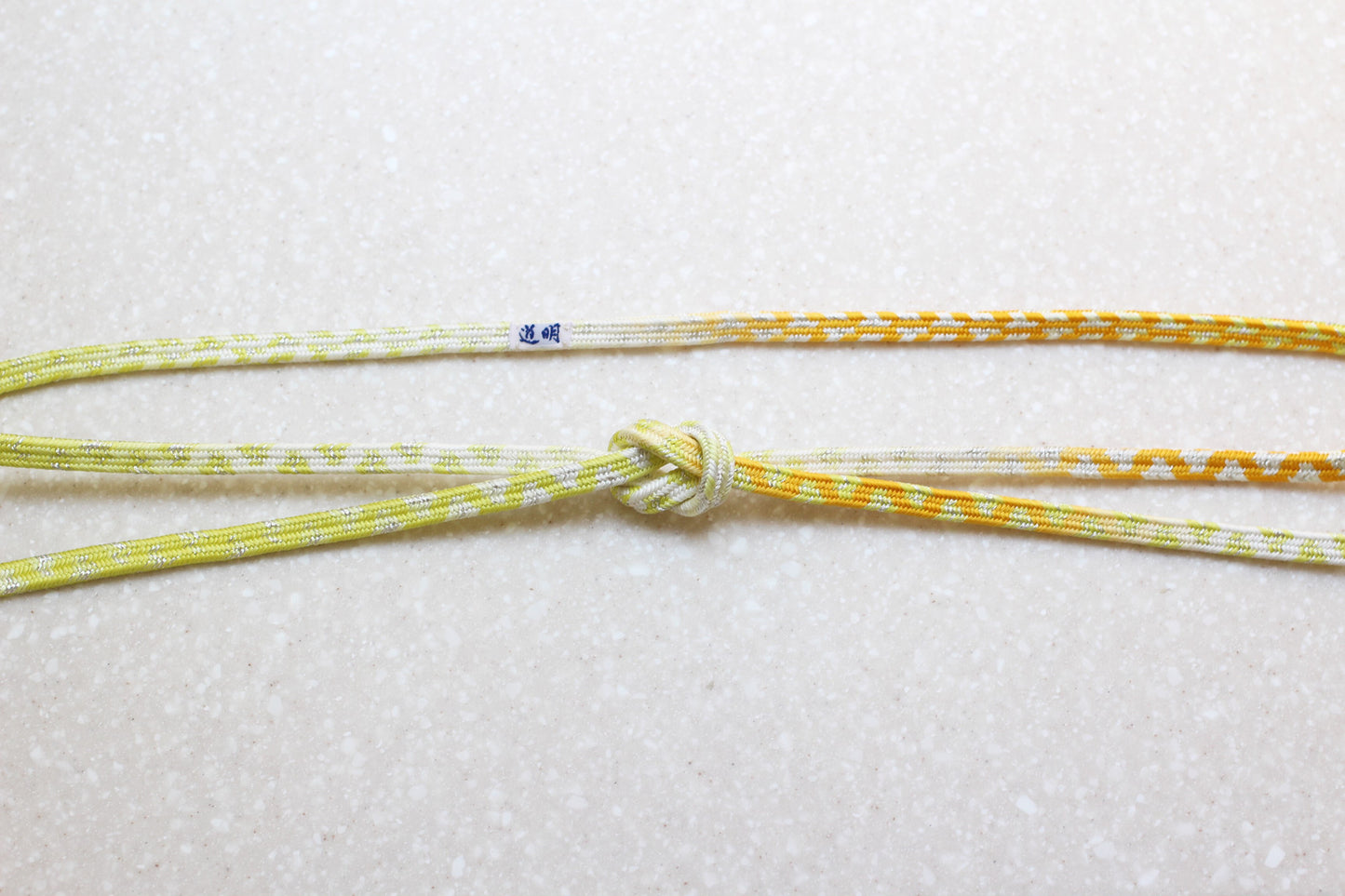 御岳組「水金梅」〈帯締め〉