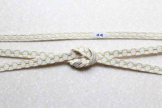 Kikko-gumi Platinum <Obi-jime>