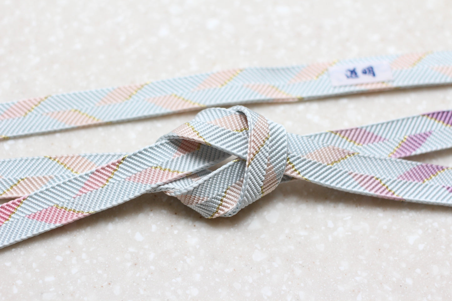 Sazanami-gumi "Goun" Asagi (Purple/Red gradation) <Obijime>