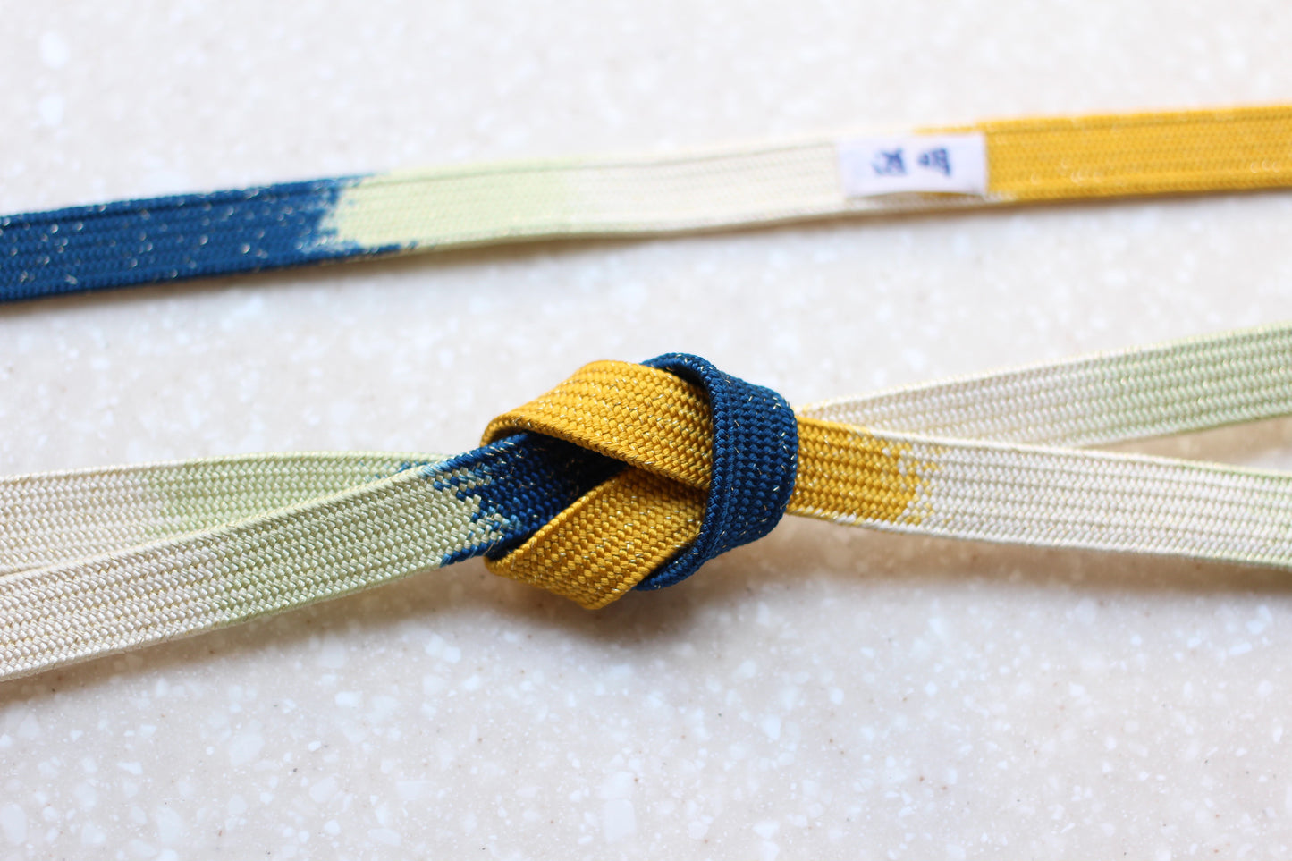 高麗組「陀羅尼品」〈帯締め〉