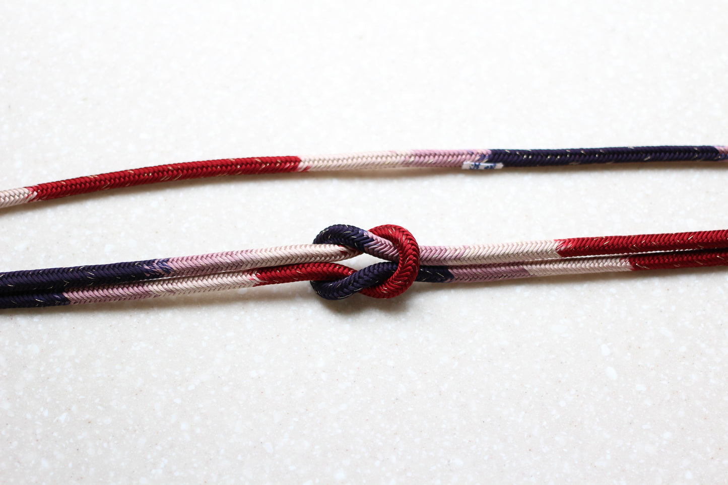 奈良組 四色段「萬秋楽」〈帯締め〉