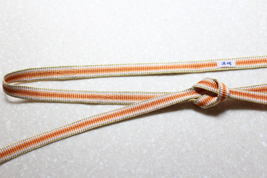 鎌倉組「水鏡」朱〈帯締め〉