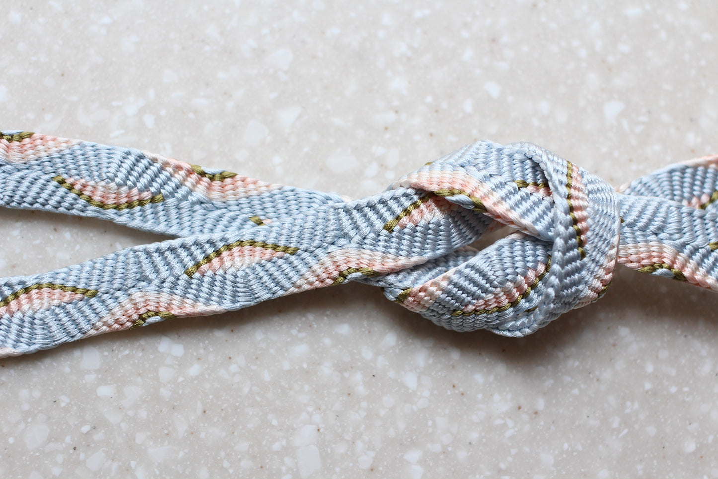 Karagumi "Mineyama" <Obi-jime>