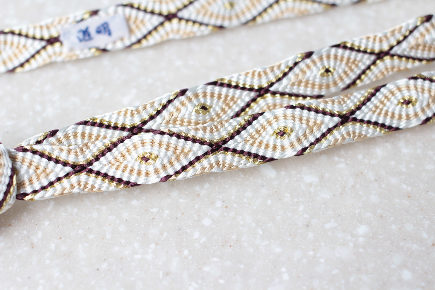 唐組「桐壺」紫〈帯締め〉