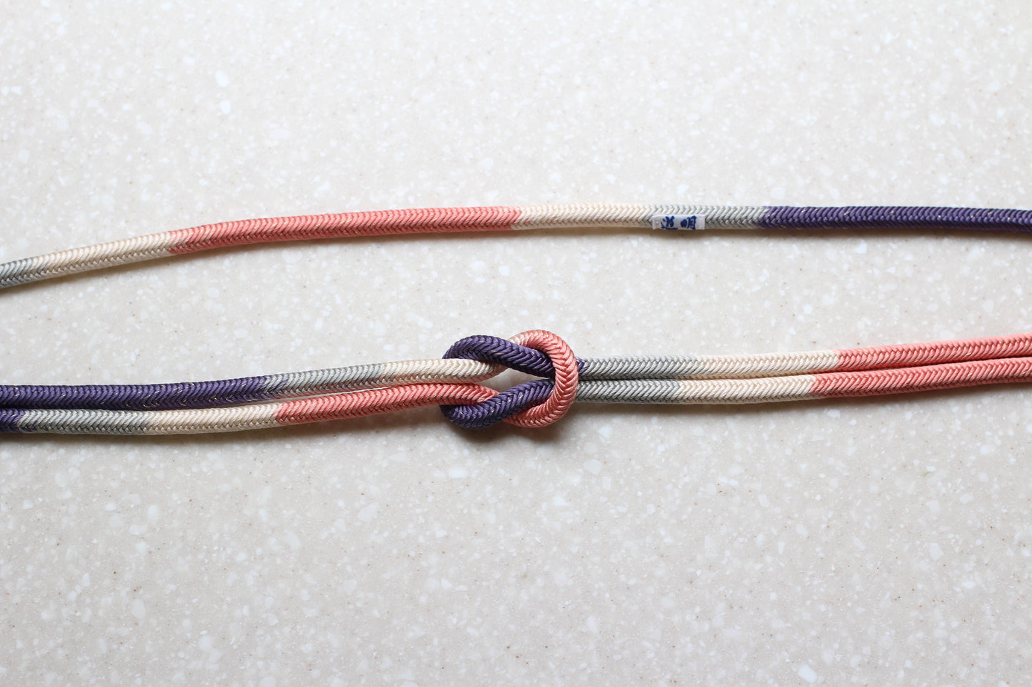 奈良組 四色段「迦陵頻」〈帯締め〉