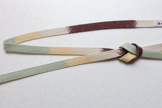 高麗組「宝塔品」〈帯締め〉