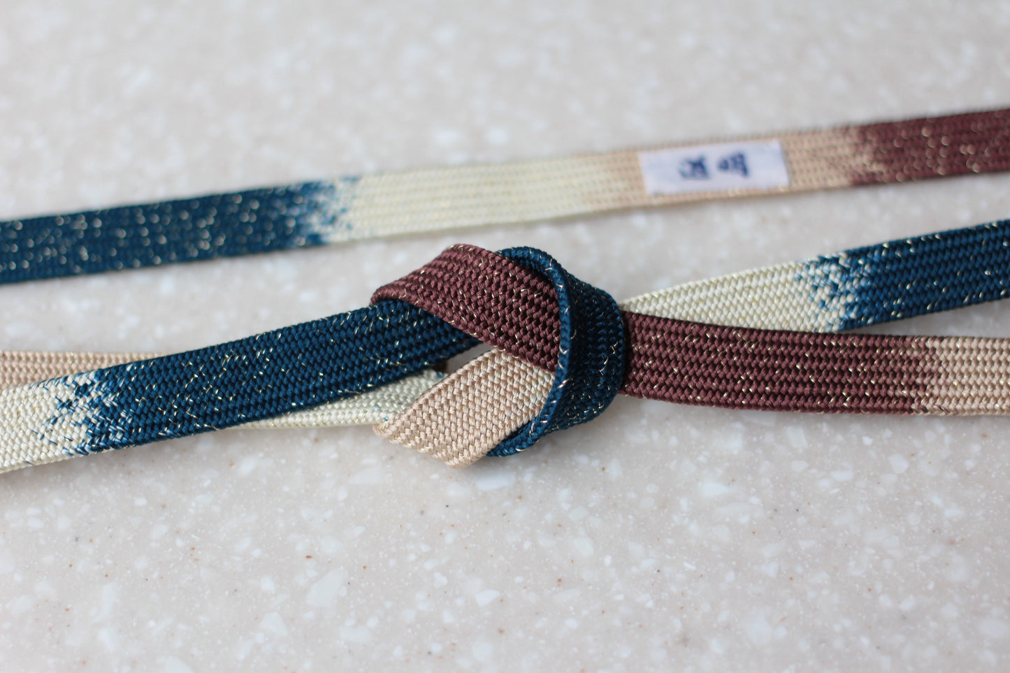 高麗組「分別功徳品」〈帯締め〉