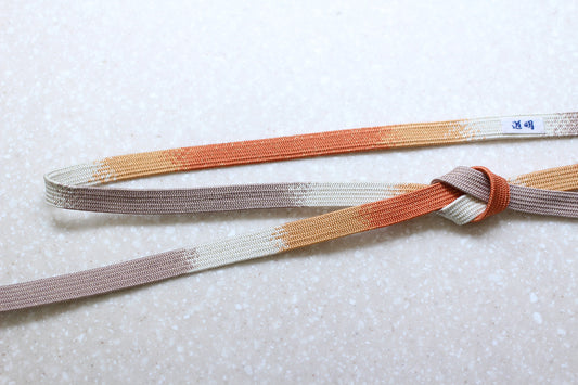 Korai gumi "Hos'shi Kudoku Bon" <Obi-jime>