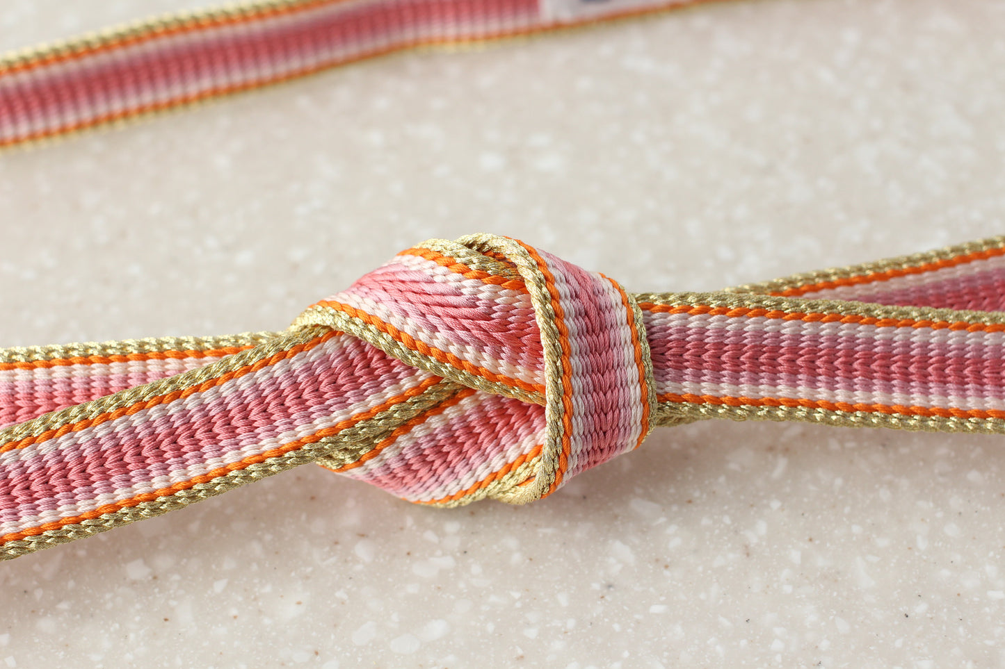 鎌倉組「水鏡」紅〈帯締め〉