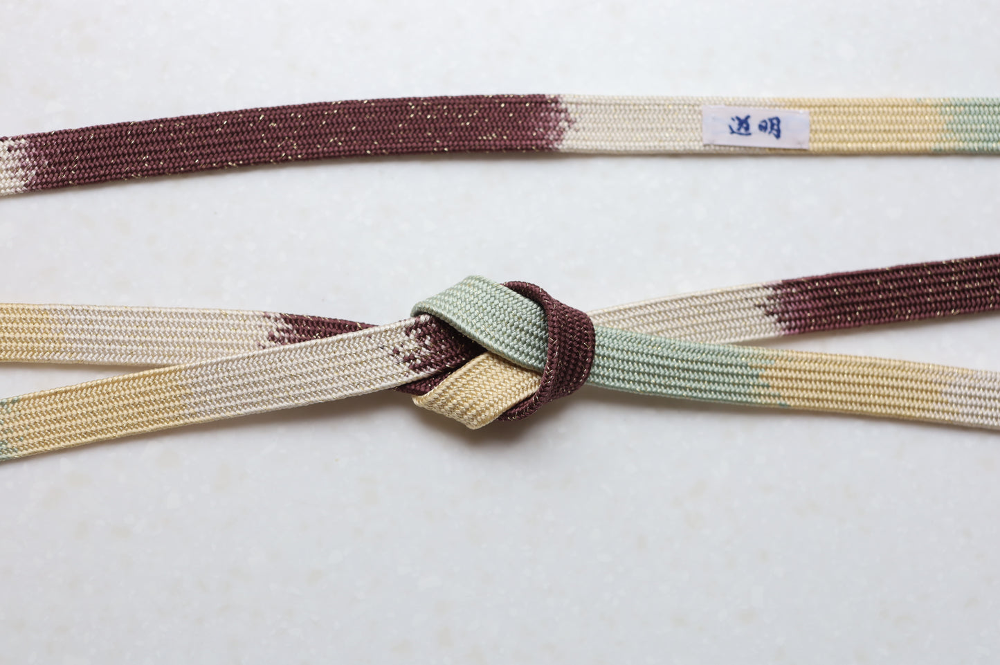 高麗組「宝塔品」〈帯締め〉