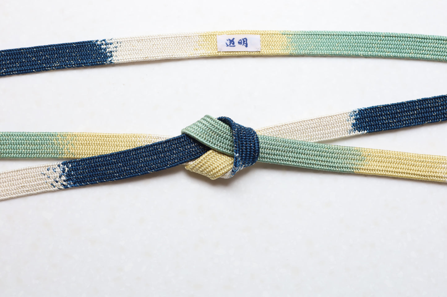 Kōrai-gumi "shokuruibon" <Obi-jime>