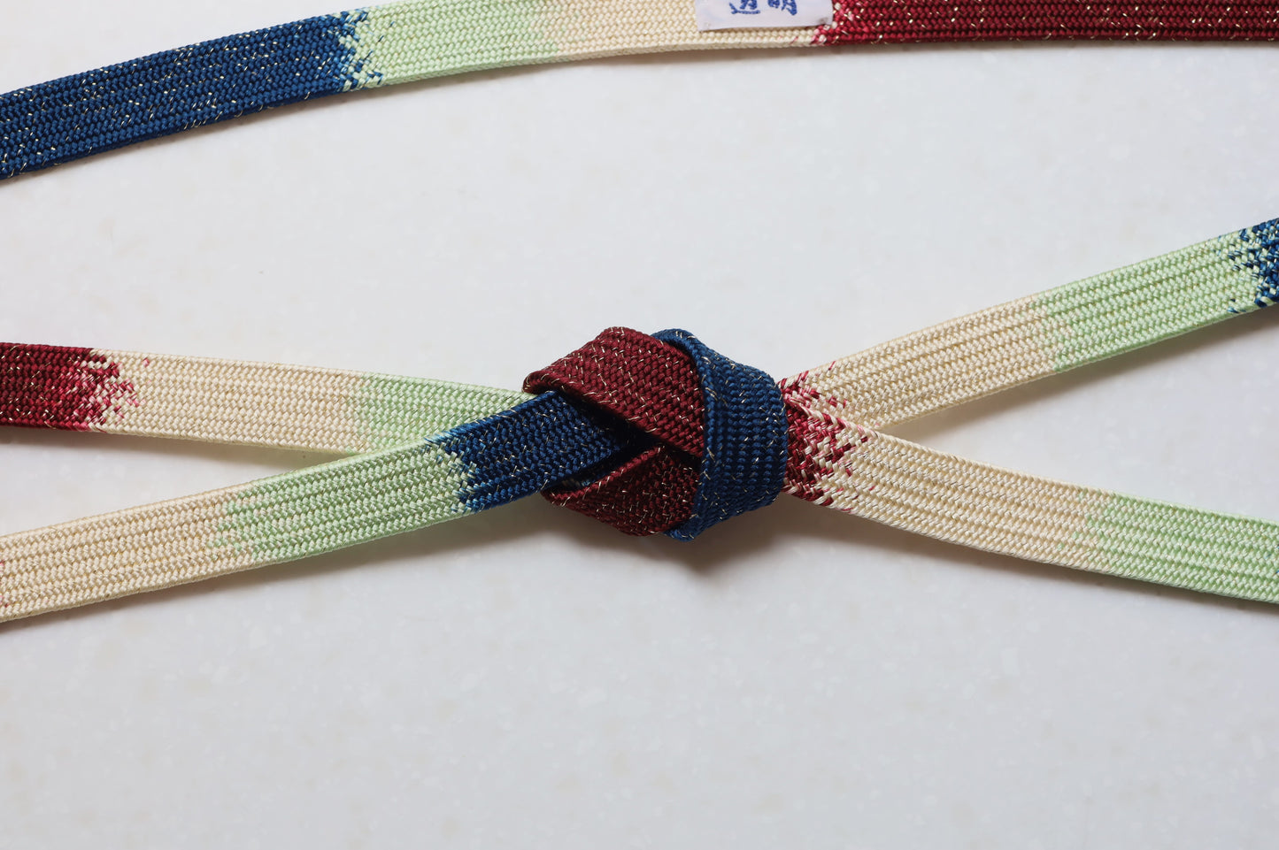 高麗組「提婆品」〈帯締め〉