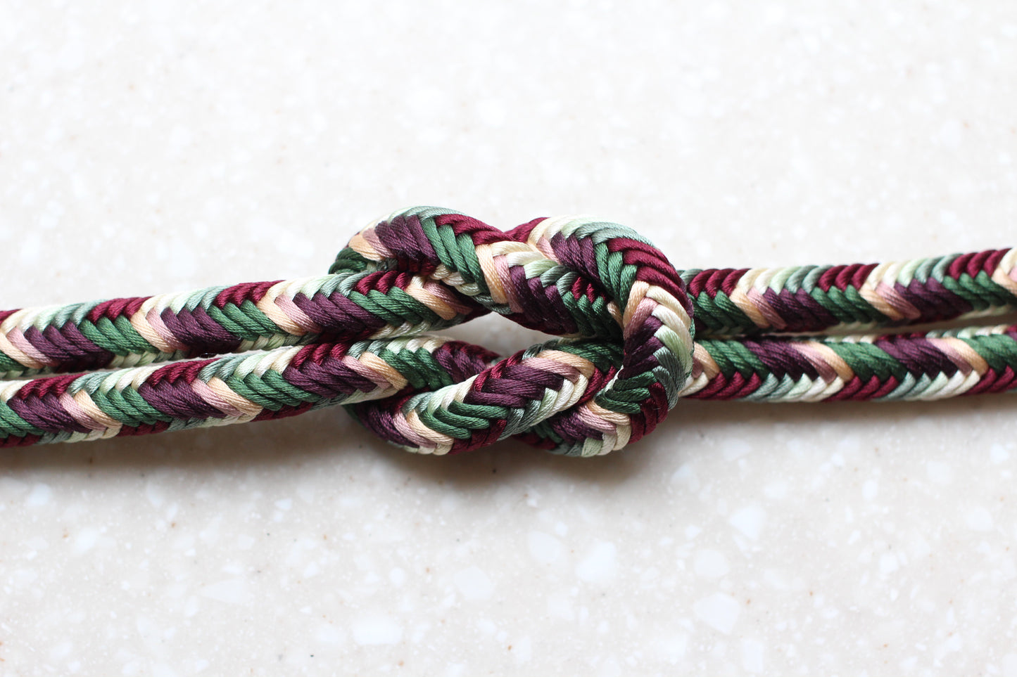 奈良組「箜篌」〈帯締め〉