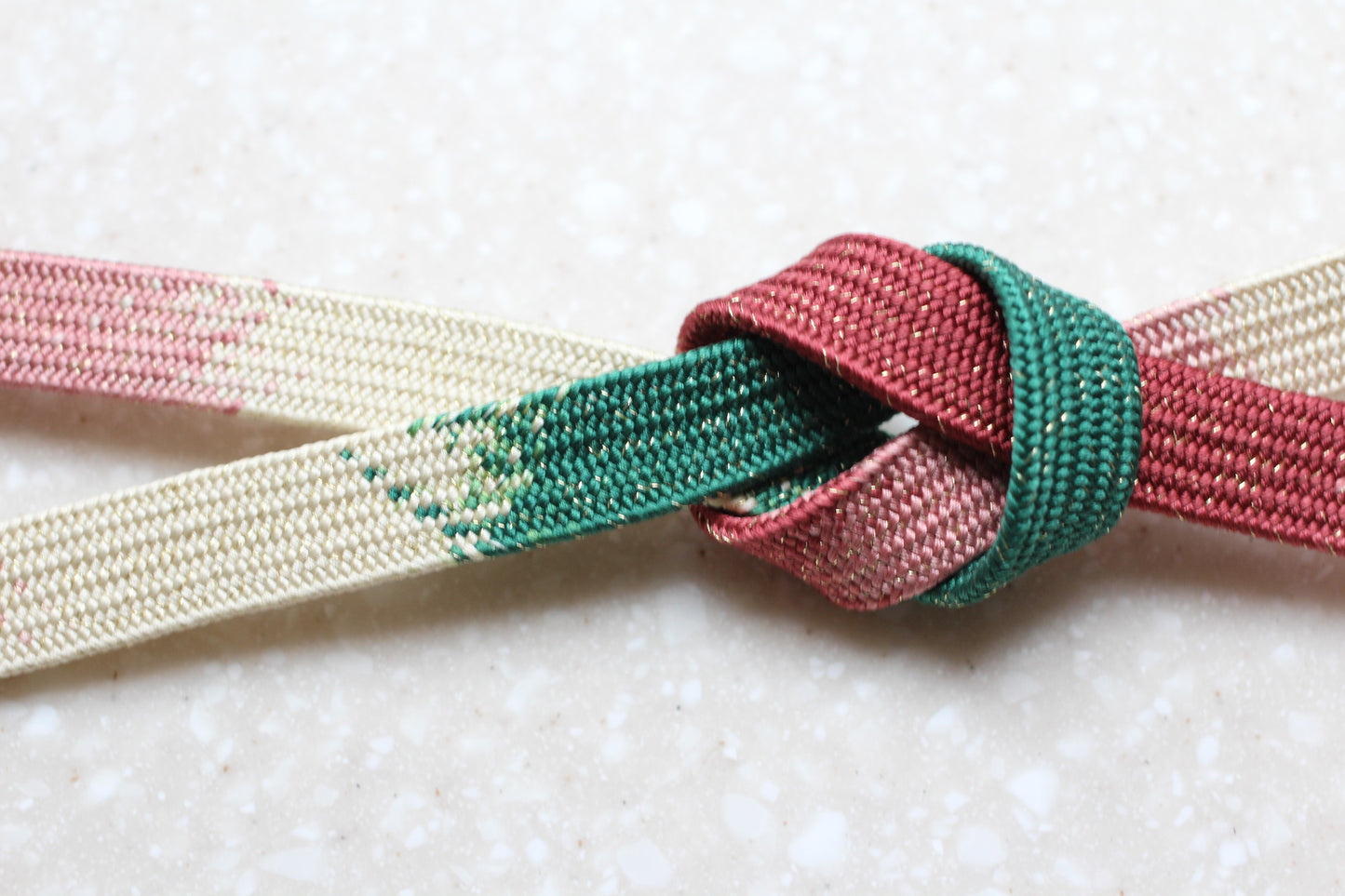 高麗組「勧発品」〈帯締め〉