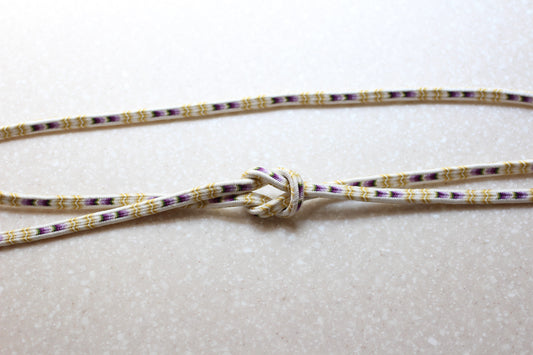 中尊寺 紫〈帯締め〉