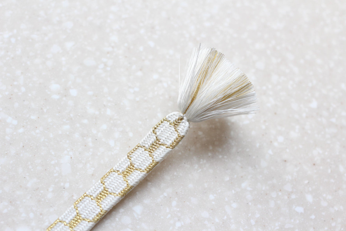 Kikko-gumi Platinum <Obi-jime>