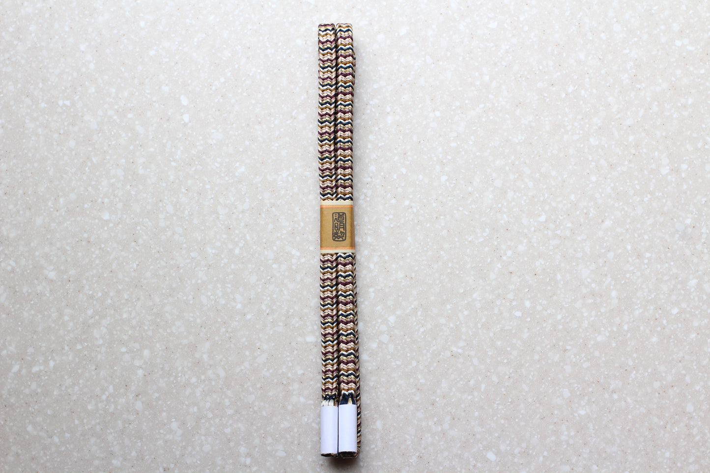 御岳組「五舞鸞」茶〈帯締め〉