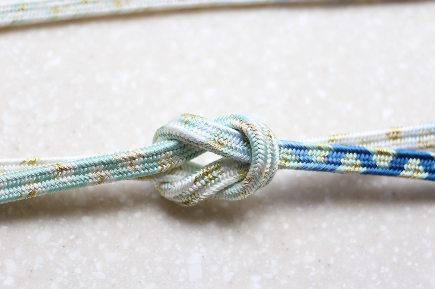 御岳組「露草」〈帯締め〉