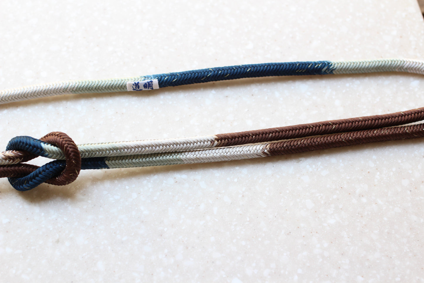 奈良組 四色段「蘇莫者」〈帯締め〉