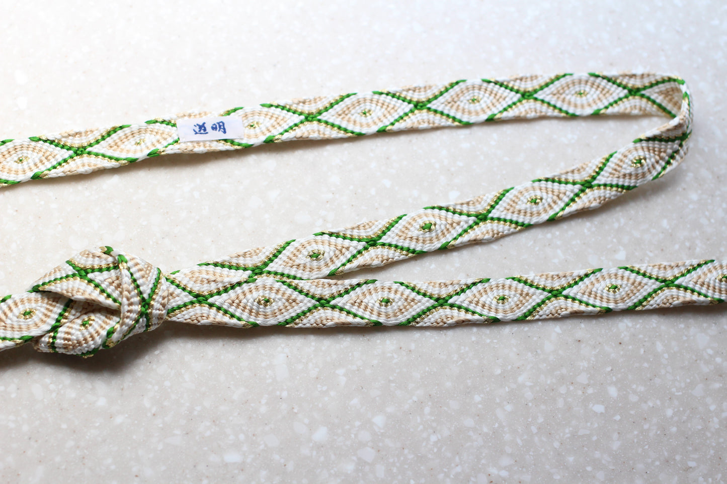 唐組「桐壺」緑〈帯締め〉