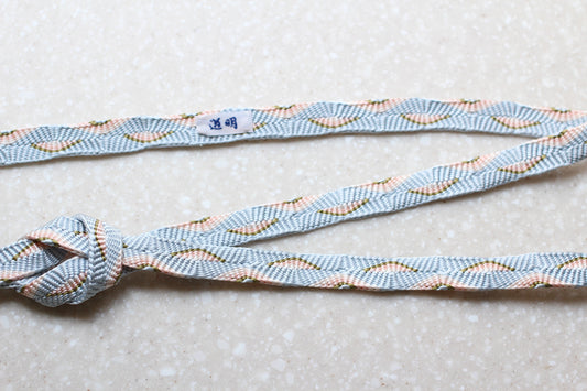 唐組 遠山柄「峰山」〈帯締め〉