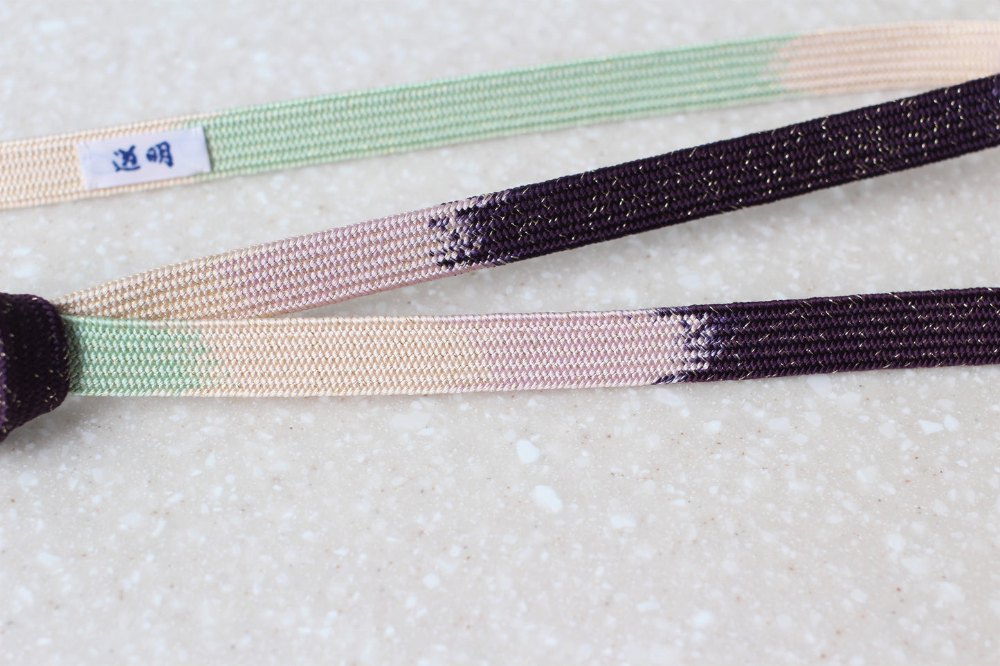 高麗組「信解品」〈帯締め〉