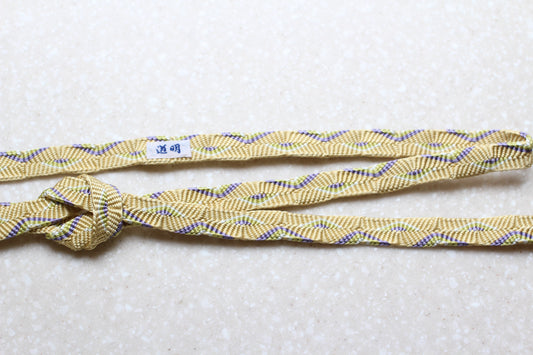 唐組「深山」〈帯締め〉