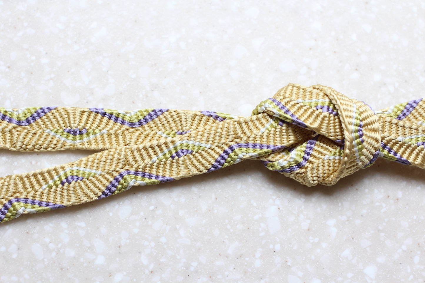 唐組「深山」〈帯締め〉