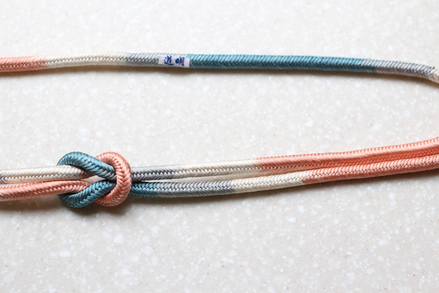 奈良組 四色段「春庭花」〈帯締め〉